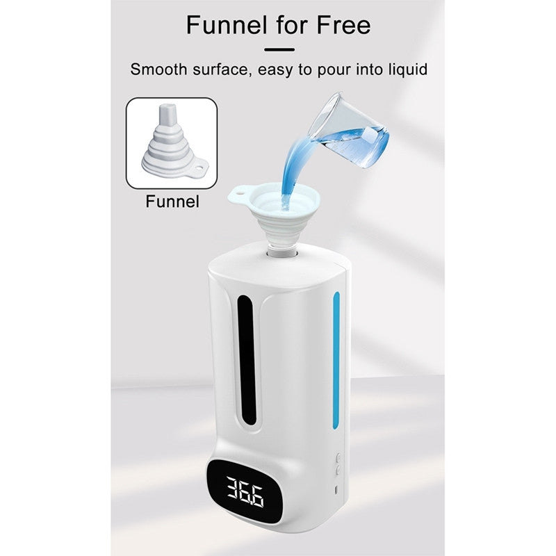 Infrared Thermometer Soap Dispenser Automatic Induction